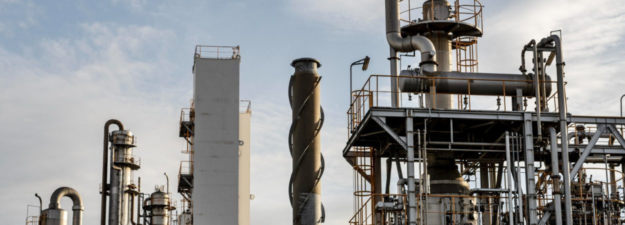 Development of hot petrochemical technique line